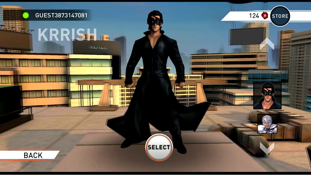 Krrish 3: The Game