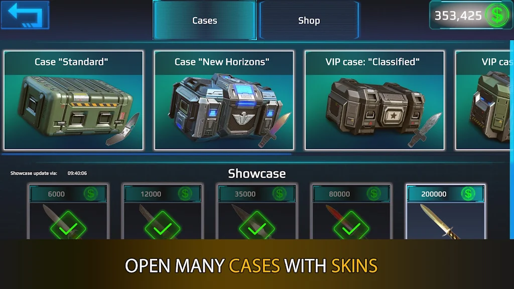 Surf GO: Parkour and cases CS