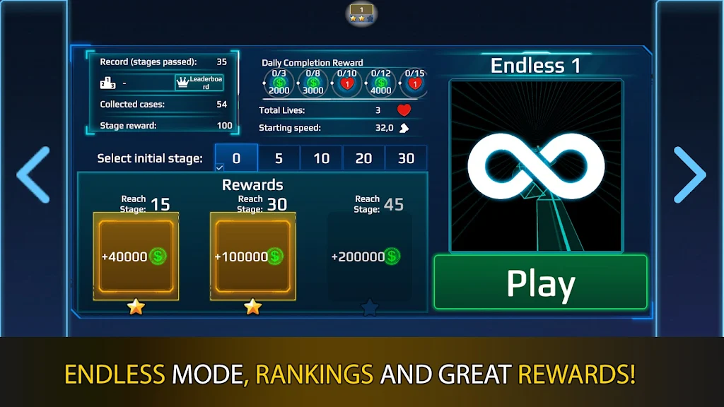 Surf GO: Parkour and cases CS