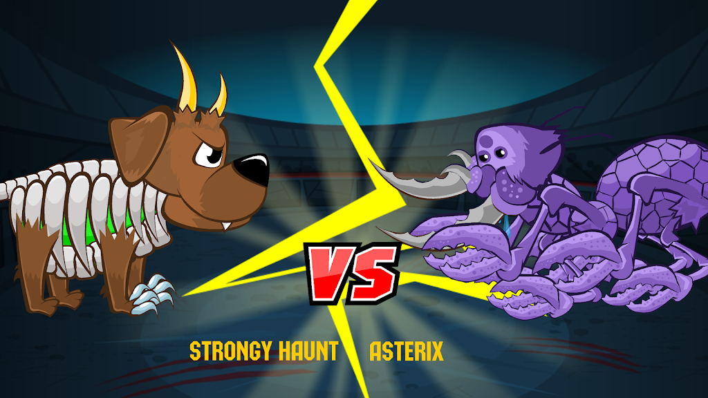 Mutant Fighting Cup - RPG Game