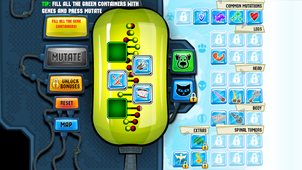 Mutant Fighting Cup - RPG Game