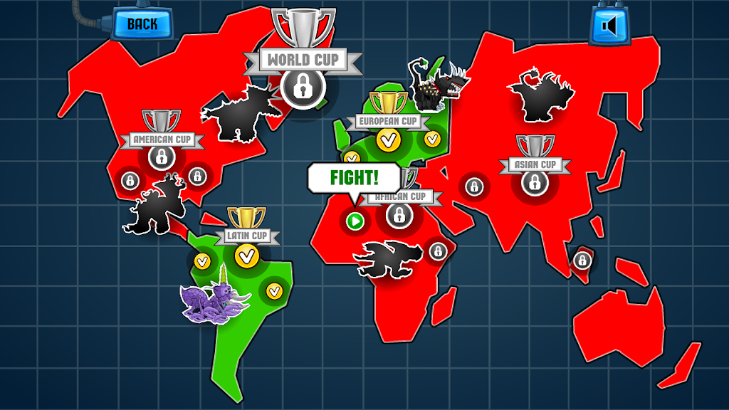 Mutant Fighting Cup - RPG Game