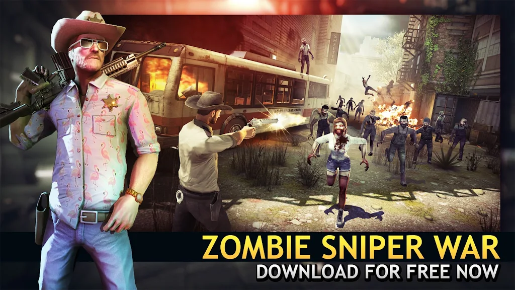 Last Hope Sniper 2: Zombie War
