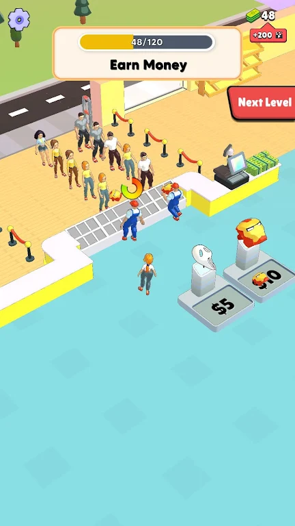 Mask Evolution: 3D Run Game