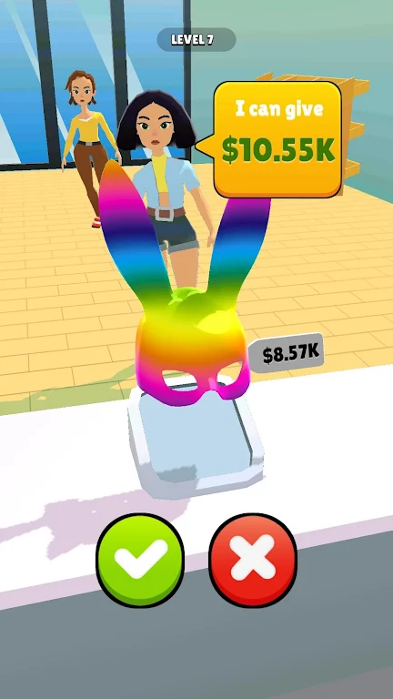 Mask Evolution: 3D Run Game