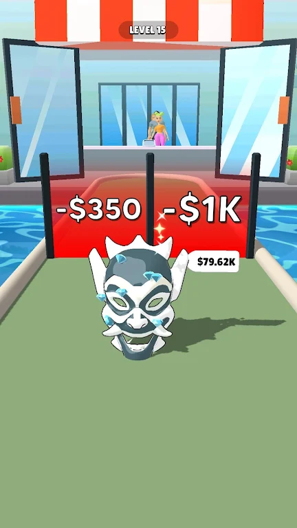 Mask Evolution: 3D Run Game