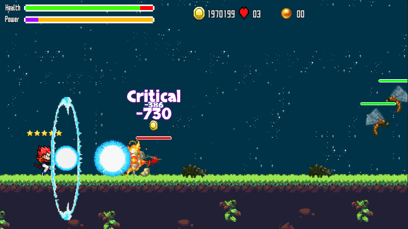 Battle Of Super Saiyan