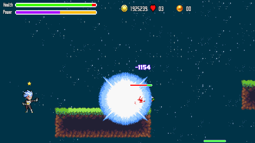 Battle Of Super Saiyan