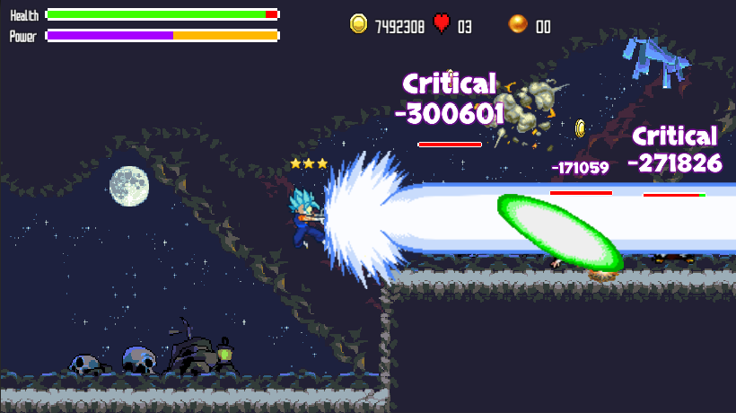 Battle Of Super Saiyan