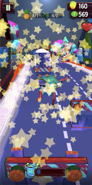 Spiders Epic Run Game