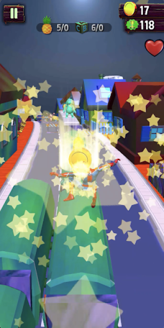 Spiders Epic Run Game