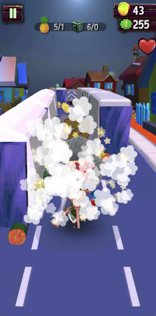 Spiders Epic Run Game