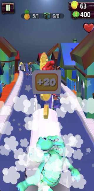 Spiders Epic Run Game