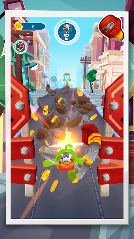 Om Nom Run 3: Speedrun