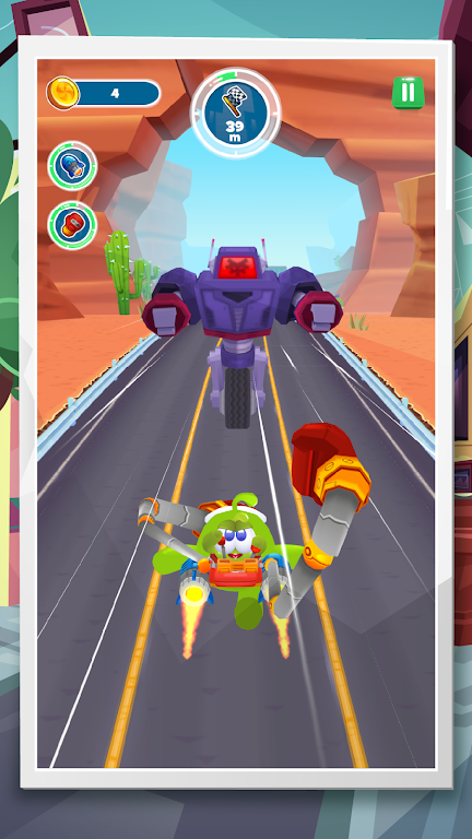 Om Nom Run 3: Speedrun