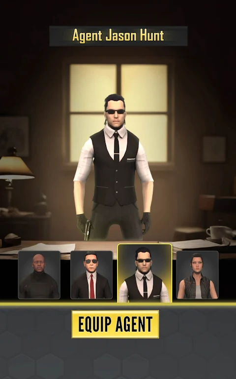Agent Hunt – Hitman Shooter