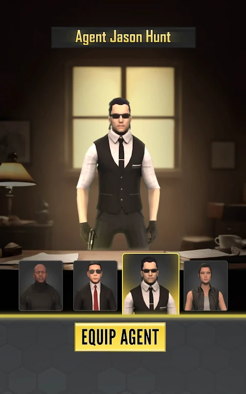 Agent Hunt – Hitman Shooter