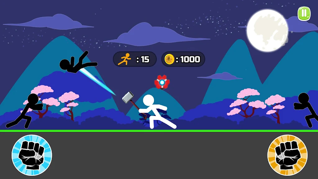 Stickman Fighter Epic Battle 2