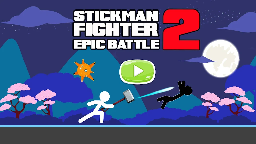 Stickman Fighter Epic Battle 2
