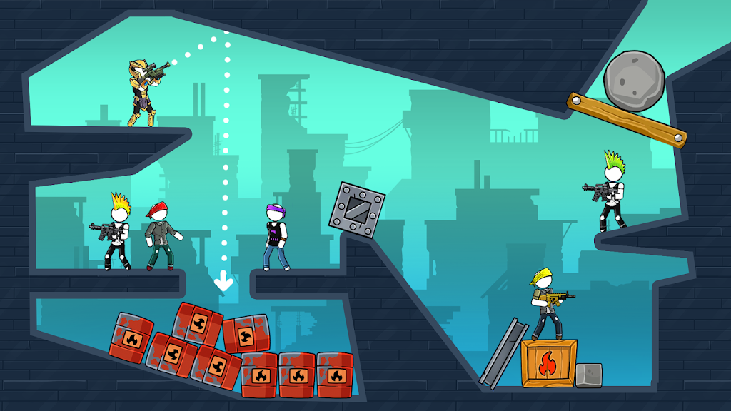 The Gunner: Gun Hero