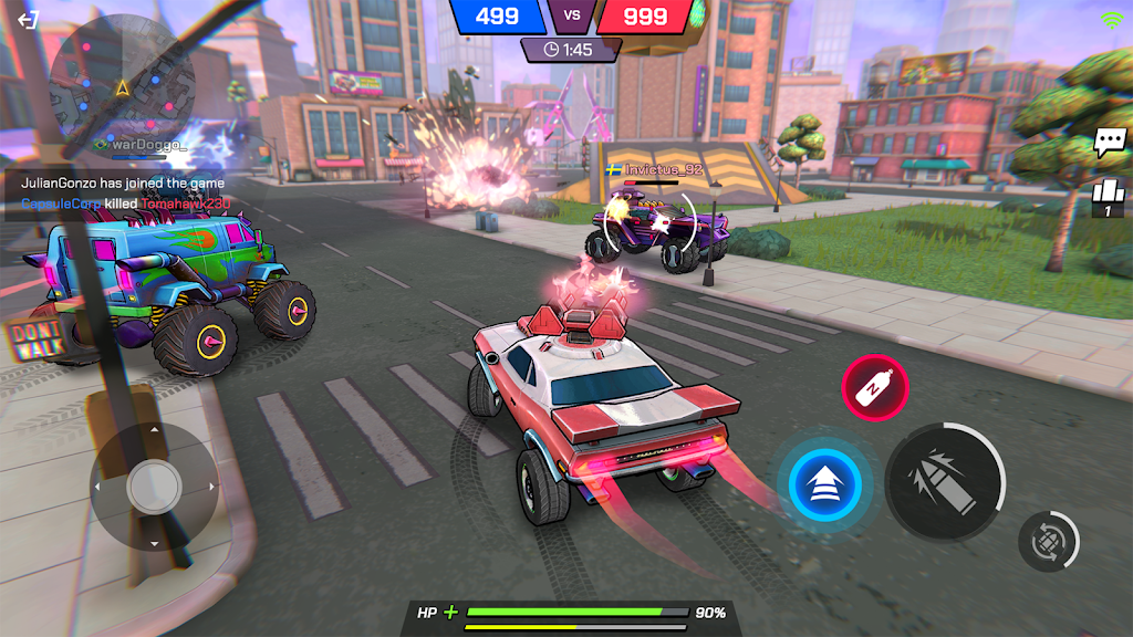 Battle Cars: Nitro PvP Shooter