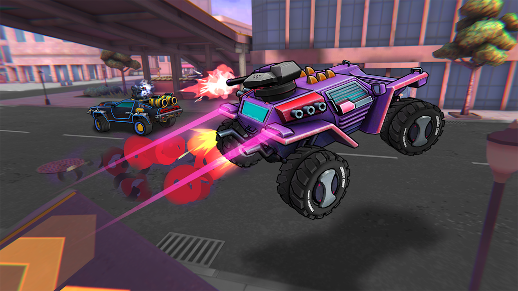 Battle Cars: Nitro PvP Shooter