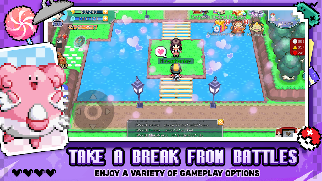 Pixel Legend：Trainer Awakening