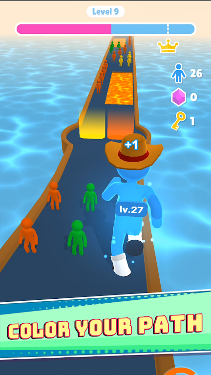 Giant Rush - Fighting Games