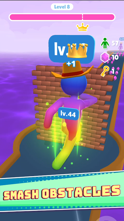 Giant Rush - Fighting Games