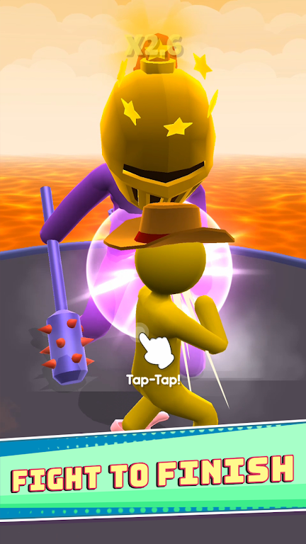 Giant Rush - Fighting Games