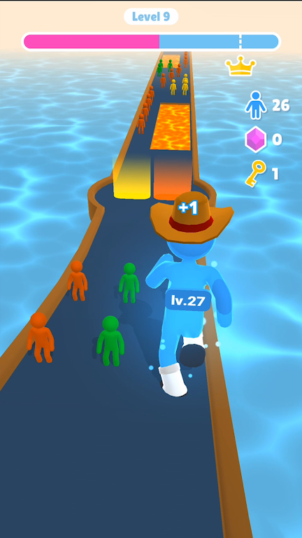 Giant Rush - Fighting Games