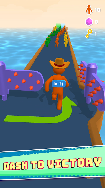 Giant Rush - Fighting Games