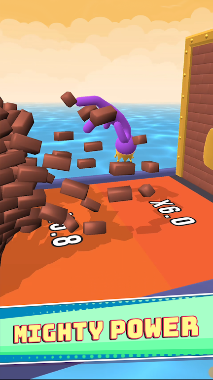 Giant Rush - Fighting Games