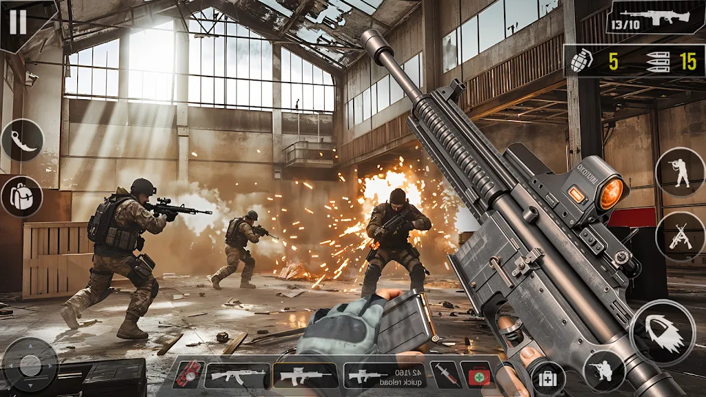 Gun Games 3D Offline Fps Games