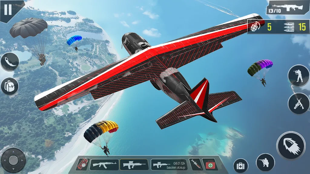 Gun Games 3D Offline Fps Games