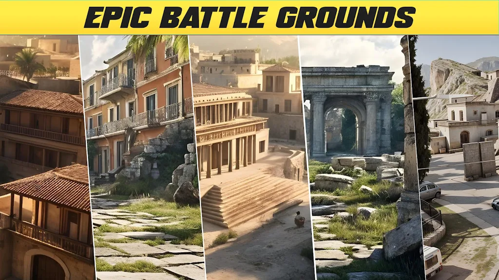 Gun Games 3D Offline Fps Games