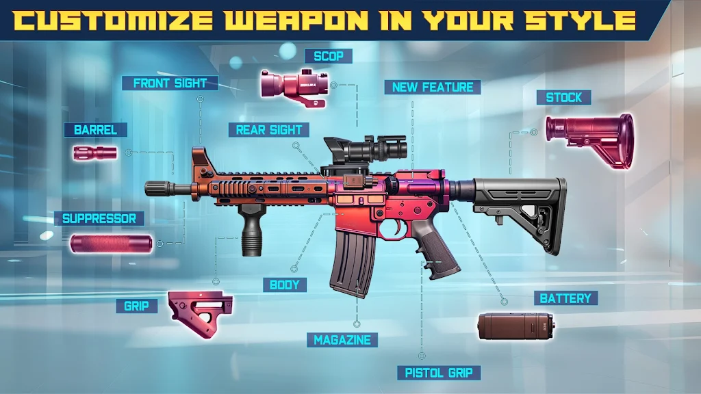 Gun Games 3D Offline Fps Games