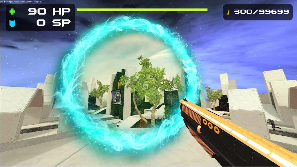 Quantum: Online (Early Access Multyplayer Shooter)