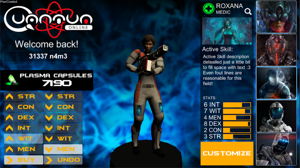 Quantum: Online (Early Access Multyplayer Shooter)