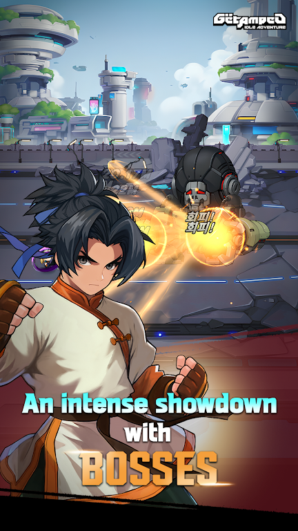 GetAmped Idle Adventure