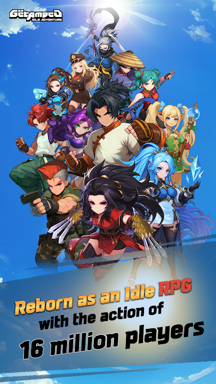 GetAmped Idle Adventure