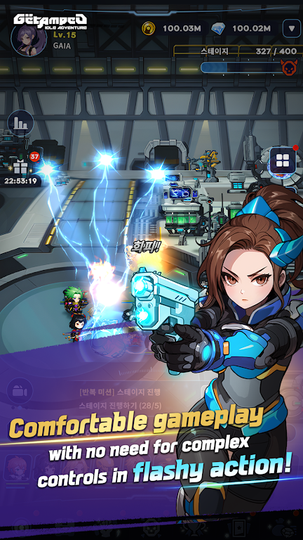 GetAmped Idle Adventure