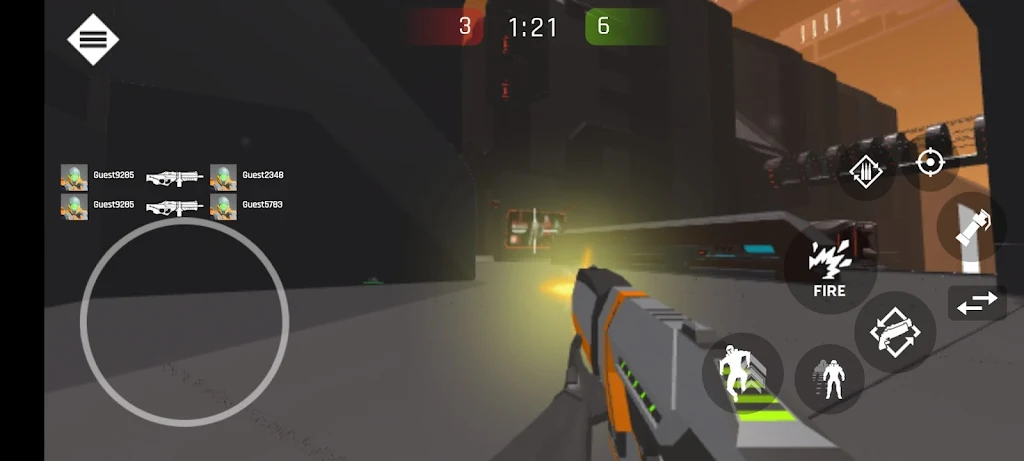 ev.io Mobile: Cyber of Warzone