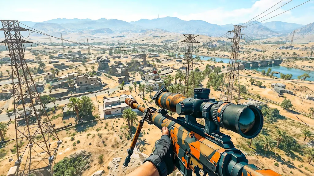 Sniper Shooting Game Offline