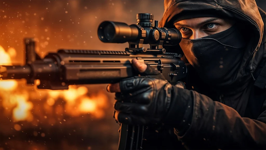 Sniper Shooting Game Offline