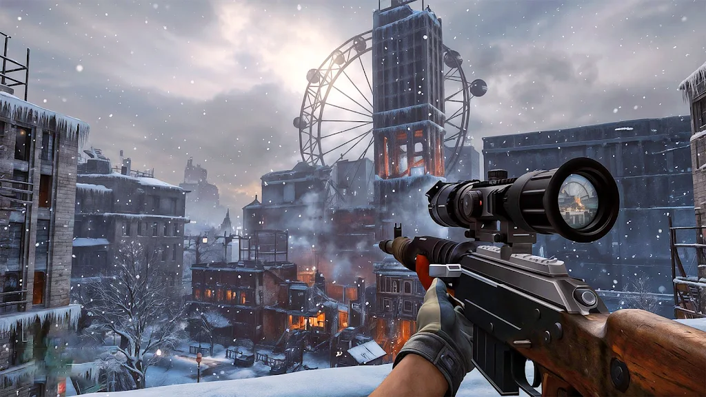 Sniper Shooting Game Offline