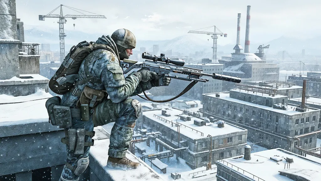 Sniper Shooting Game Offline