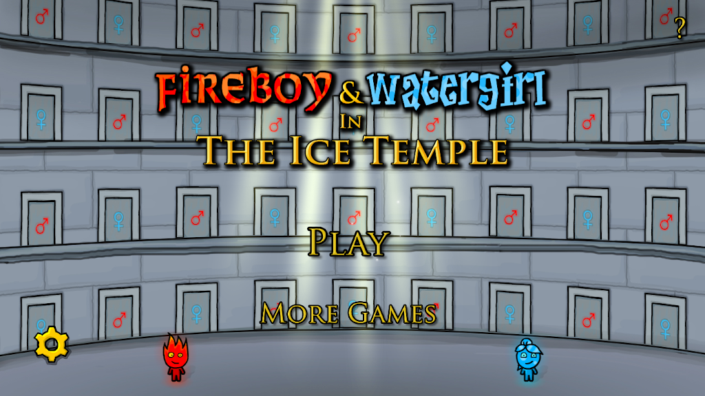 Fireboy & Watergirl: Ice