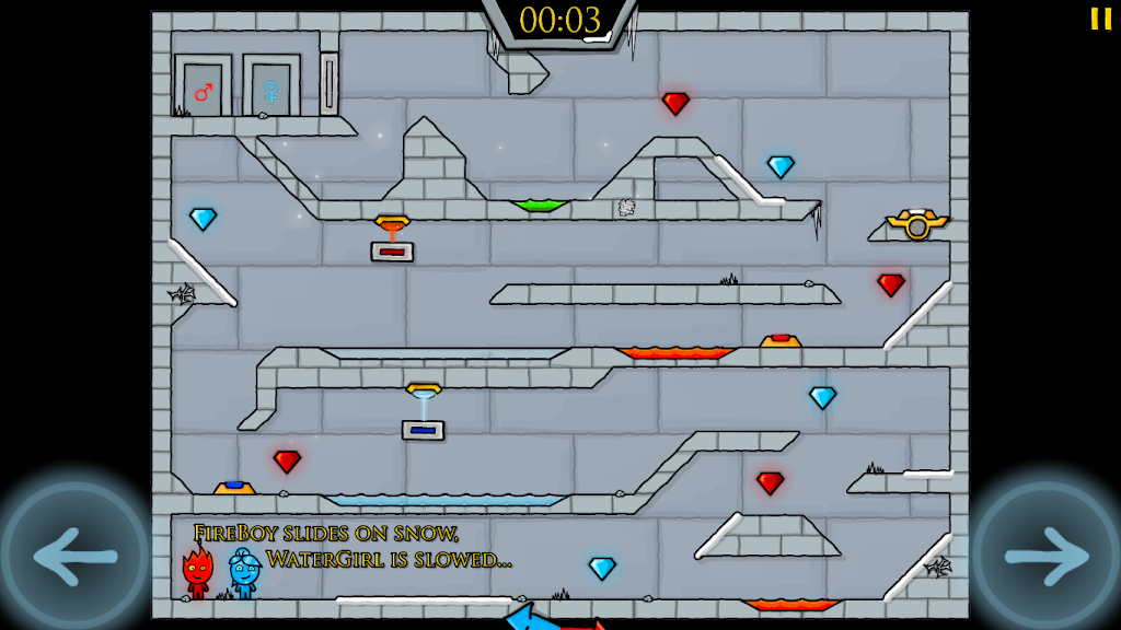 Fireboy & Watergirl: Ice