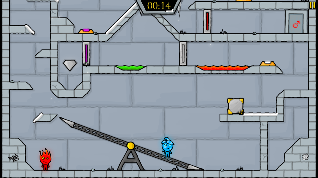 Fireboy & Watergirl: Ice